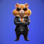 Hamster Businessman