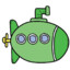 Green Submarine