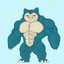 Buff Snorlax