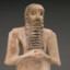 sumerian votive statue