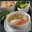 caldo de pollo parte pierna
