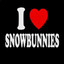 I love snowbunnies