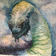 Jörmungandr's Green Scales