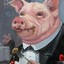 Fanciest Pig