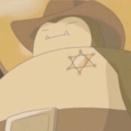 Sheriff Snorlax