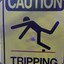 Tripping Hazard  (￣ヮ￣)