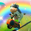 Gay Cow Doing Wheelies