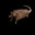 low poly spinning rat gif