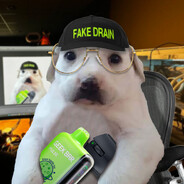 Gaming Dog With a GeekBar