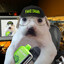 Gaming Dog With a GeekBar