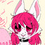 a rabbit, somehow