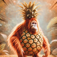 Orangottini ananasini