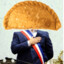 El hombre empanada