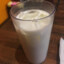 milk with ice