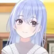 神秘蓝毛冈山妹