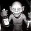 Gollum the Alcoholic