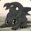 Toothless The Dragon