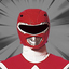 Power Ranger Vermelho