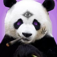 Purple Panda