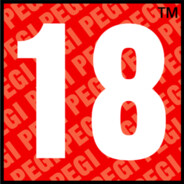 PEGI 18 Steam avatar