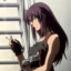 Revy with AK-47