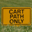 Cart Path Only