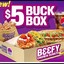 Taco Bell $5 Dinner Box