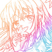 繁星が空に光る