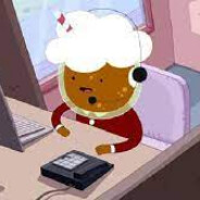 Mr. Root Beer Guy Hard at Work