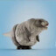 an obese T-rex