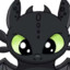 Toothless :)