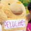 Peluche polveador