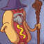 The Hot Dog Wizard