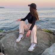 It's your mom under my table?