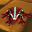 Crimson Frog