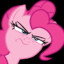 Dissatisfied Pinkie Pie
