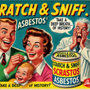 Scratch & Sniff-Asbestos