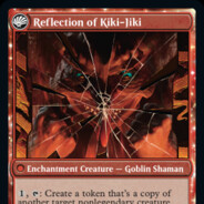 Reflection of Kiki-Jiki
