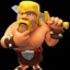 Clash of Clans Barbarian