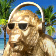 Goldgorilla