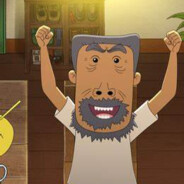 她说她是晒黑的