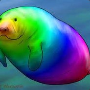 Oh the Hue Manatee