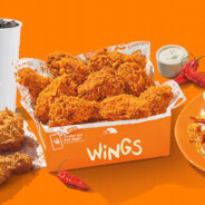 Popeyes 6pc Wings