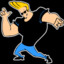 johnny bravo &lt;3 V