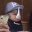 猪猪上了，猪猪倒了