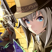 oguri cap with a gun