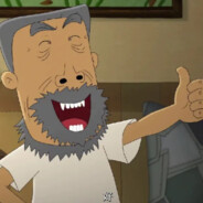 干拉白给玩手机