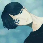 坐在港口的那对男女