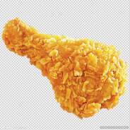 Fried chicken drumstick