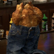 DENIM CHICKEN